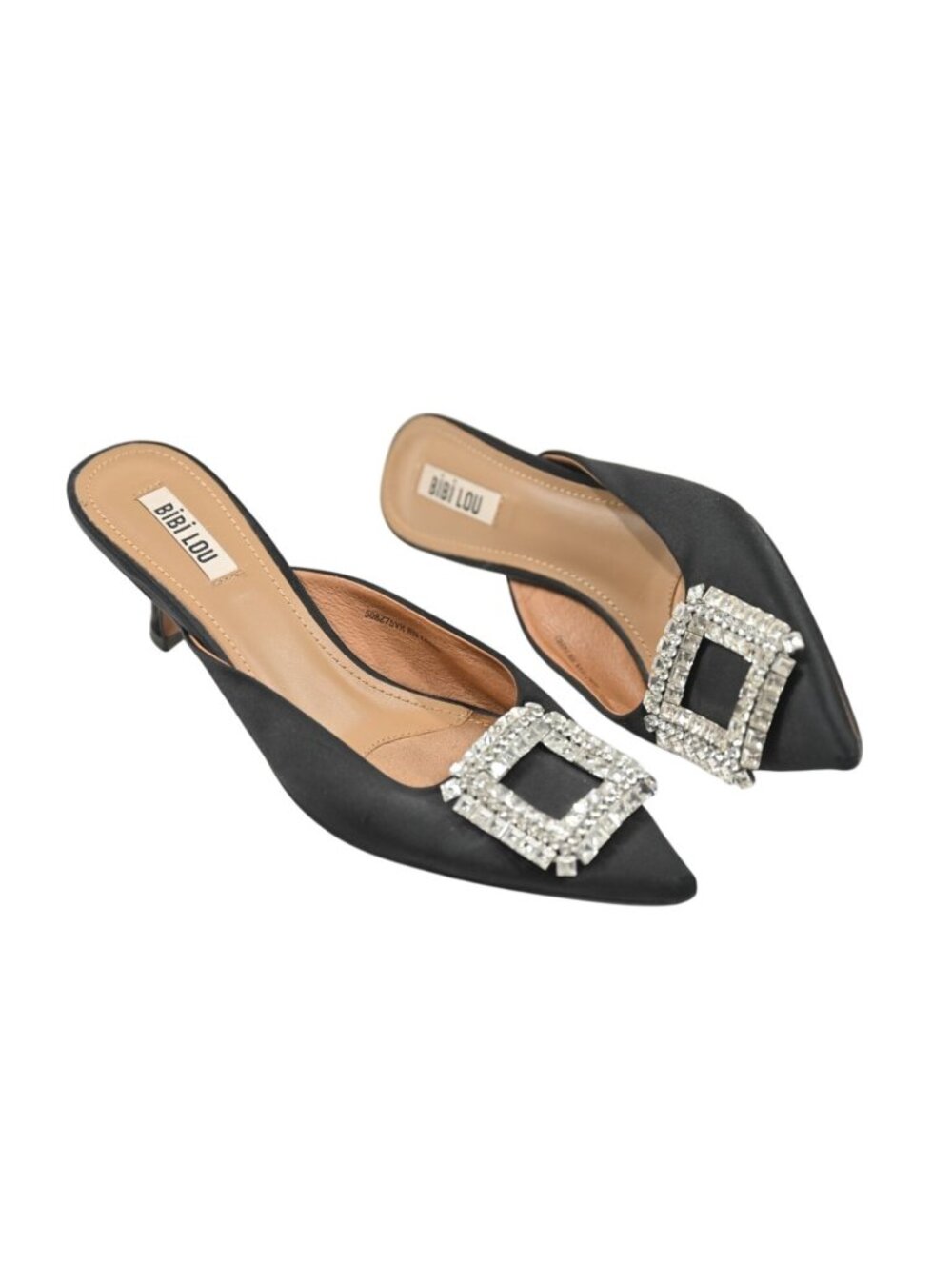 Bibi Lou Bertha Mule in Black